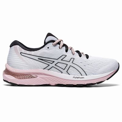 Női Asics Gel-Cumulus 22 The New Strong Futócipő AS7319502 Fehér/Rózsaszín